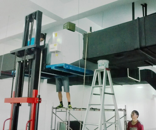 昆明送风主管道杀菌消毒装置